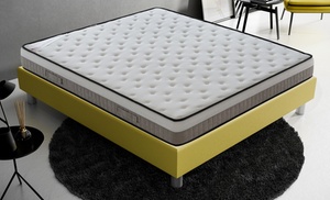 Colchón viscoelástico con 11 zonas diferenciadas