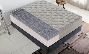 Colchón de espuma viscoelástica de 25 cm