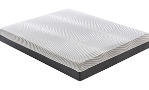 Colchón de muelles y gel con memoria 9 zonas