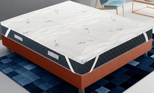 Topper de 5 cm con memory foam y funda desenfundable