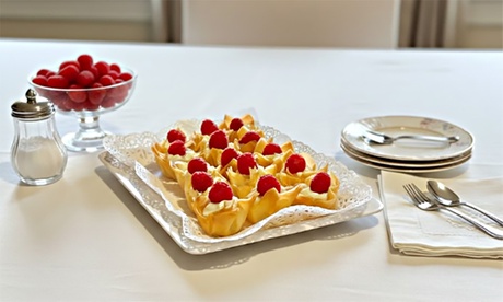 Catering prémium con 120 o 240 piezas con Cocina Gourmet Catering Catering prémium con 120 o 240 piezas con Cocina Gourmet Catering