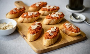 Catering de 120 o 240 piezas con Gourmet Madrid Catering de 120 o 240 piezas con Gourmet Madrid