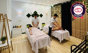 Ritual oriental de Filipinas en pareja de 45 o 60 minutos Ritual oriental de Filipinas en pareja de 45 o 60 minutos