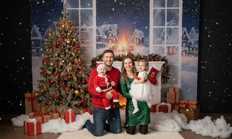 Sesión de fotos de Navidad en familia o sesión individual en Fotometro