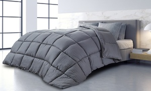 Edredón nórdico cálido 'Luxe 3D' gris, Sampur Edredón nórdico cálido 'Luxe 3D' gris, Sampur