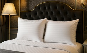 Almohadas Plumas Palace, Plumas y plumón, Sampur Almohadas Plumas Palace, Plumas y plumón, Sampur