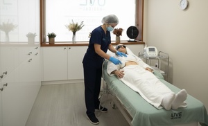 3 o 6 sesiones de cavitación, radiofrecuencia y masaje drenante