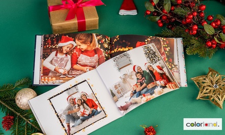 Fotolibro personalizado tamaño A5 con Colorland Fotolibro personalizado tamaño A5 con Colorland