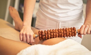 2 o 4 sesiones de maderoterapia con opción a tratamiento facial para 1 2 o 4 sesiones de maderoterapia con opción a tratamiento facial para 1