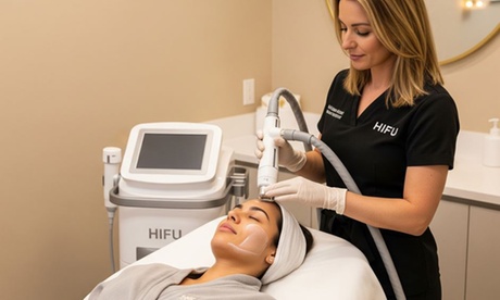 Ultra-lifting HIFU 12D en rostro, cuello o papada con radiofrecuencia