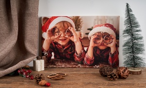 Fotolienzo personalizable en horizontal o vertical y hasta 100 x 70 cm