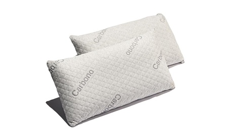 Pack de almohadas viscoelásticas con partículas de carbono