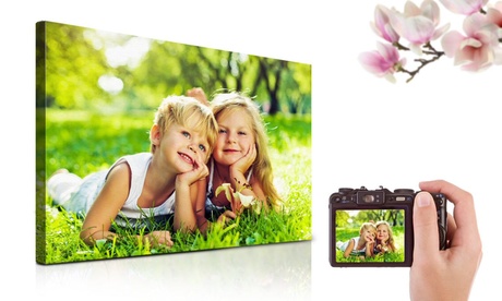 Foto-lienzo personalizable en Printerpix