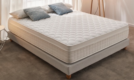 Colchón Box Spring con muelles ensacados de 30 cm