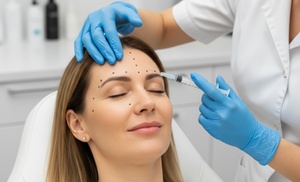 Tratamiento reafirmante inyectado en tercio superior facial para 1 Tratamiento reafirmante inyectado en tercio superior facial para 1