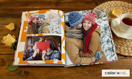 Fotolibro A4 de Tapa Dura: Crea y Personaliza con Colorland Fotolibro A4 de Tapa Dura: Crea y Personaliza con Colorland