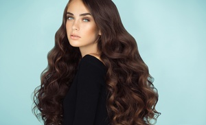 Sesión de peluquería completo con opción a tinte de raíz o mechas Sesión de peluquería completo con opción a tinte de raíz o mechas