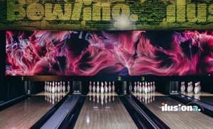 2 o 3 partidas de bolos con todo incluido: ¡zapatos, snack y bebida!