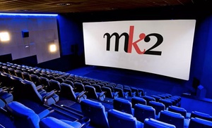 Entrada de cine para el mk2 Palacio de Hielo