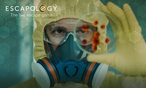 Experiencia de escape room a elegir para 2 o 4 personas en Escapology