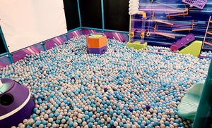 Acceso de 1 hora a parque de camas elásticas para 1 persona