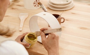 Taller de cerámica de 2 h a elegir entre modelado o pintura