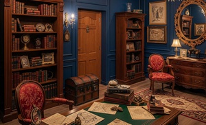 Juego misterio y crimen de escape Room en beXcaper Alcalá