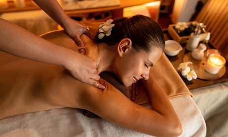 Masaje de técnica y duración a elegir para 1 persona Masaje de técnica y duración a elegir para 1 persona