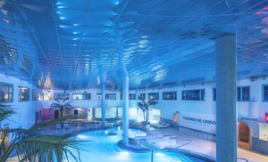 Circuito termal de 2 o 3 horas para 2 personas en Thermas de Griñón Circuito termal de 2 o 3 horas para 2 personas en Thermas de Griñón