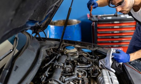 Cambio de aceite y filtro con revisión pre-ITV en JC Cars Getafe