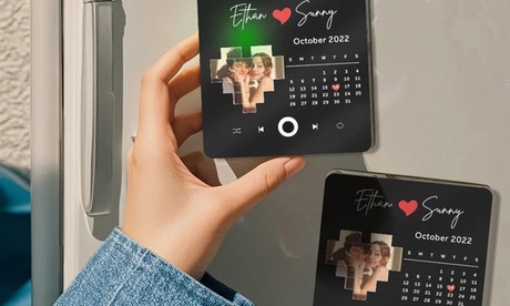 1 o 2 imanes para la nevera personalizables 1 o 2 imanes para la nevera personalizables