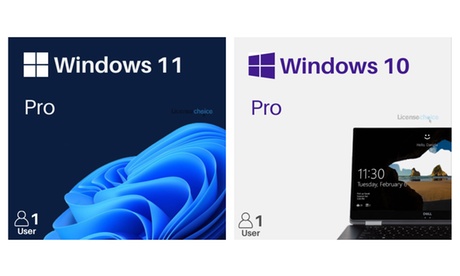 Win 10 u 11 Pro, Home y más: clave de producto de por vida para 1 PC Win 10 u 11 Pro, Home y más: clave de producto de por vida para 1 PC