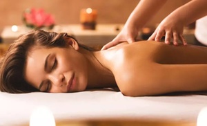 Sesión de masaje a elegir de 45 o 60 minutos para 1 persona Sesión de masaje a elegir de 45 o 60 minutos para 1 persona