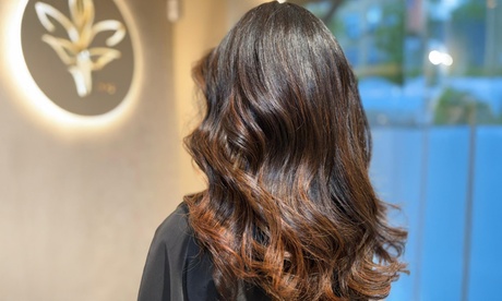 Peluquería con lavado, mascarilla, corte, brushing y opción a tinte