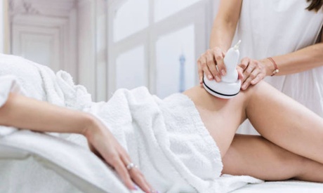 Radiofrecuencia Indiba con tratamiento facial reafirmante