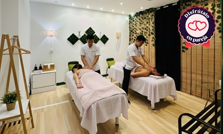 Ritual oriental de Filipinas en pareja de 45 o 60 minutos