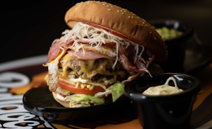 Menú burger para 2 o 4 personas