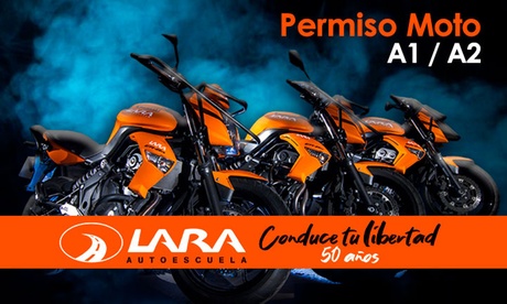 Curso para obtener el carnet de moto