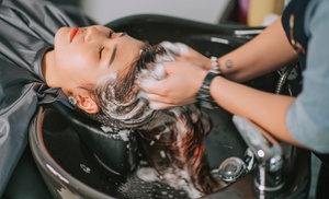 Corte, hidratación y opción a color en peluquería para toda la familia