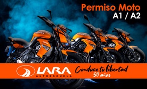 Curso para obtener el carnet de moto Curso para obtener el carnet de moto