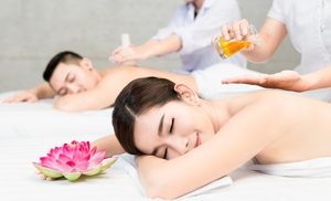 Ritual tailandés en pareja de 30, 60 o 75 minutos y degustación de té Ritual tailandés en pareja de 30, 60 o 75 minutos y degustación de té