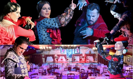 Vive la pasión del flamenco con este espectáculo Flamenco Los Porches