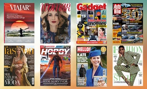 Suscripción a paquetes de revistas internacionales con Magzter Suscripción a paquetes de revistas internacionales con Magzter
