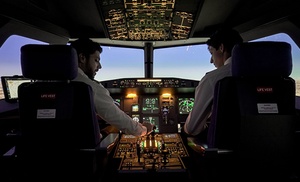 Simulador de vuelo en Airbus A320 durante 1 hora para 1 o 2 personas