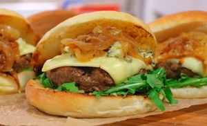 Menú hamburguesa o pizza Menú hamburguesa o pizza