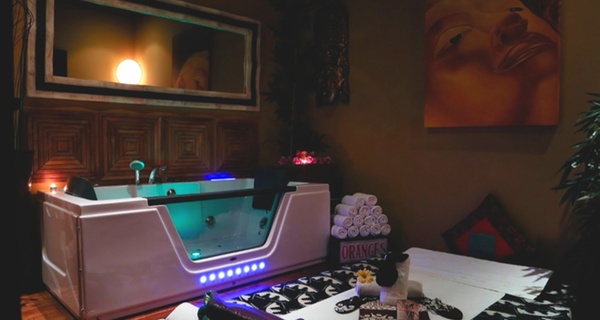 Ritual en pareja con masaje de 45 minutos en Tatsu Bali