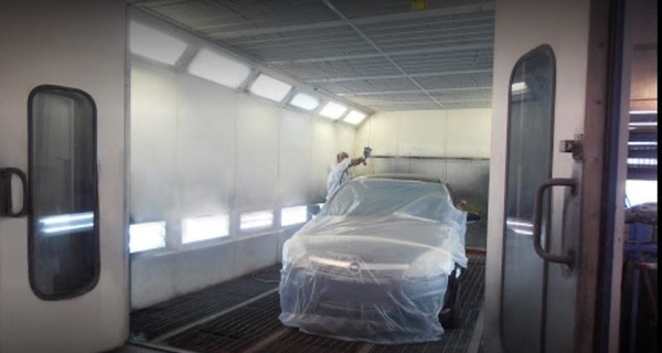 Servicio de chapa y pintura