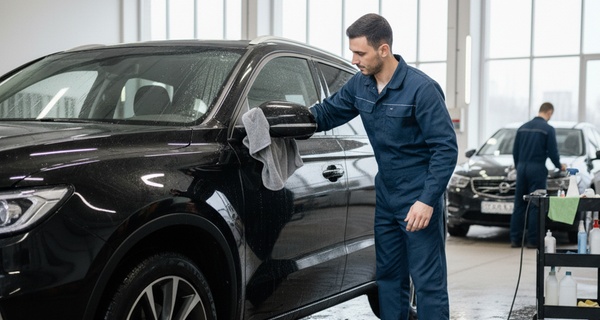 Lavado interior y exterior de coche a mano con opción a tapicería