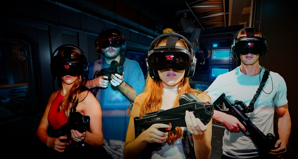 ☢ Juego de realidad virtual para 2 o 4 personas en Virtual Arena