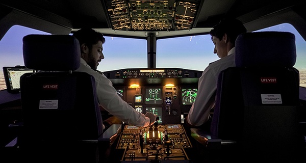 Simulador de vuelo en Airbus A320 durante 1 hora para 1 o 2 personas